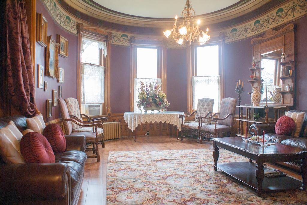 Armstrong Mansion Солт-Лейк-Сити Экстерьер фото