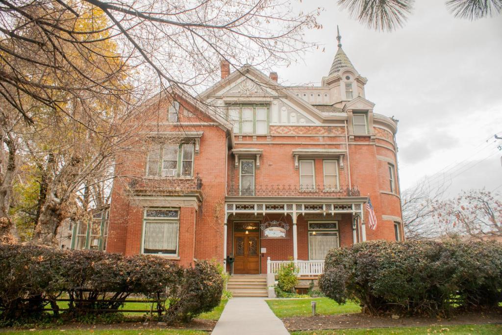 Armstrong Mansion Солт-Лейк-Сити Экстерьер фото